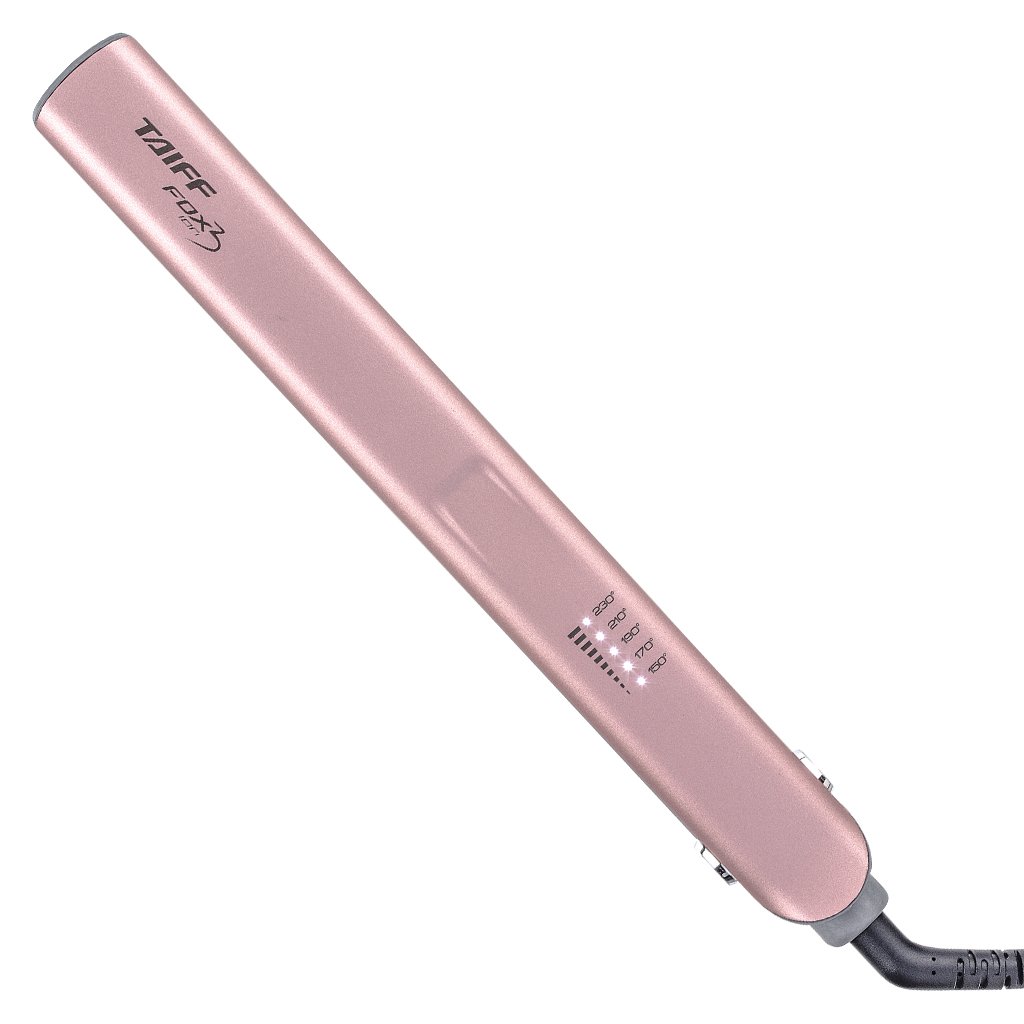 Chapinha De Cabelo Taiff Fox 3 Soft Rose 230°C Bivolt