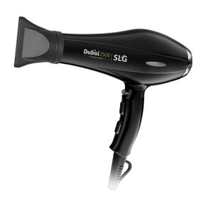 01 secador de cabelo soling dubai black 2500w 220v