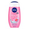 01 sabonete liquido nivea waterlily oil 250ml