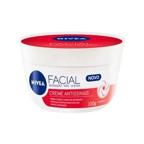02 creme facial nivea antissinais 100g