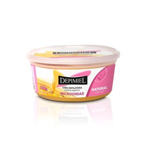 02 cera depilatoria depimiel mel 200g