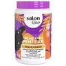01 creme para pentear salon line brilho maximo 1kg