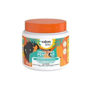 02 creme para pentear salon line manteiga 500g