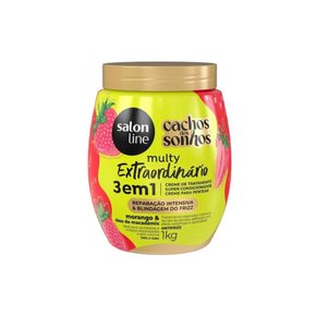 Creme Multifuncional Salon Line Multy Maravilhas 1kg