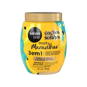 02 creme multifuncional salon line multy maravilhas 1kg