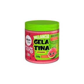 02 gelatina condicionante salon line kids melancia 550g