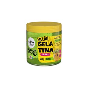 02 gelatina condicionante salon line kids melao 550g