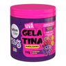01 gelatina condicionante salon line uva 550g