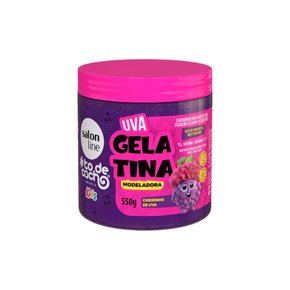 02 gelatina condicionante salon line uva 550g