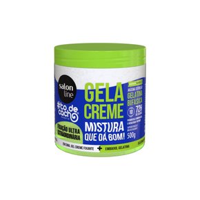 04 gelacreme salon line brilho radiante 500g