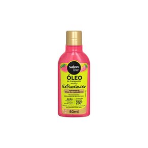 02 oleo de tratamento salon line morango 50ml