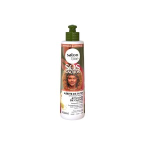 02 ativador de cachos salon line azeite de oliva 300ml