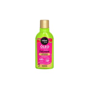02 oleo de tratamento salon line melancia 50ml