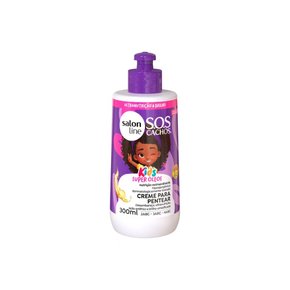 02 creme para pentear salon line sos cachos 300ml