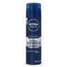 01 espuma de barbear nivea men original protect 200ml