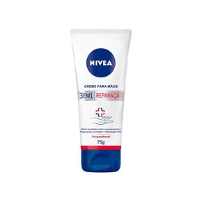 02 creme para maos nivea 75g