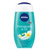 01 sabonete liquido nivea frangipani oil 250ml