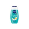 02 sabonete liquido nivea frangipani oil 250ml