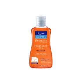 02 sabonete facial nupill palmitato de ascorbila 60ml