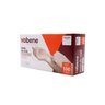 02 luvas de vinil vabene tam m 100 uni