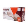 02 luvas de vinil vabene tam gg 100 uni