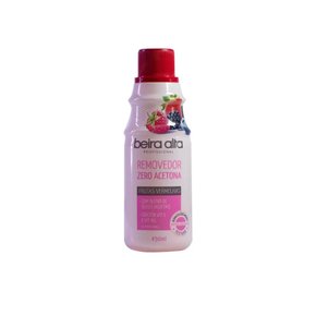 02 removedor zero acetona beira alta 450ml frutas vermelhas