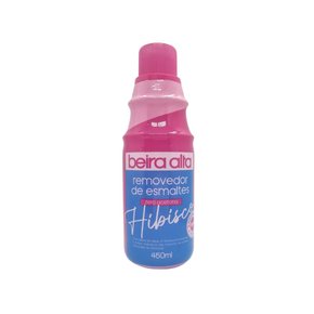 02 removedor zero acetona beira alta 450ml hibisco