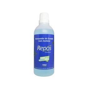 02 removedor de esmalte repos com acetona 140ml