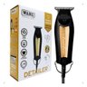 01 maquina de acabamento wahl detailer black gold bivolt