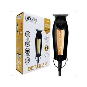 02 maquina de acabamento wahl detailer black gold bivolt