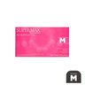 01 luvas super max nitrilica rosa tam m 100 uni