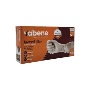 02 luvas viniflex vabene translucida tam g 100 uni