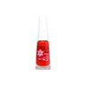 01 esmalte drica vermelho claro cremoso 8ml