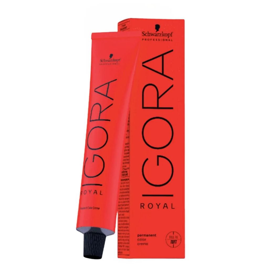Coloração Schwarzkopf Igora Royal 6.99 Louro Escuro Violeta Extra 60g