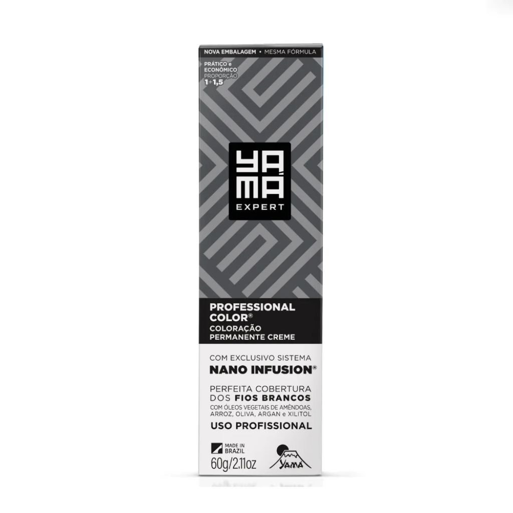 Coloração Permanente Professional Color Nano Infusion Yamá 9.26 60g
