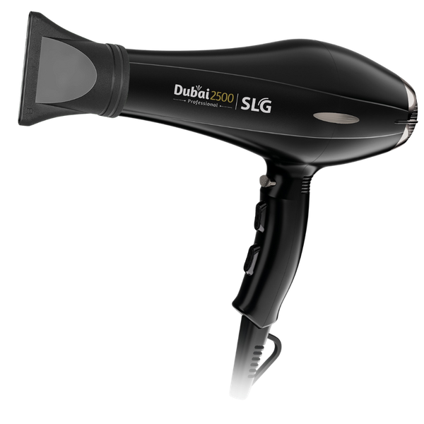 03 secador de cabelo soling dubai black 2500w 220v